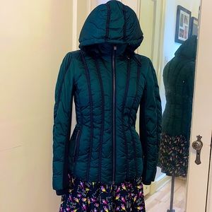 Zac Posen emerald green fall jacket! Gorgeous!!